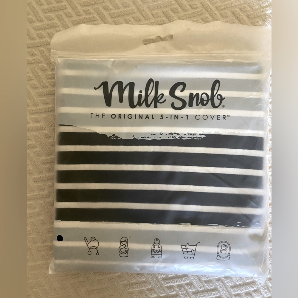 Milk Snob nursing 5-in-1 cover